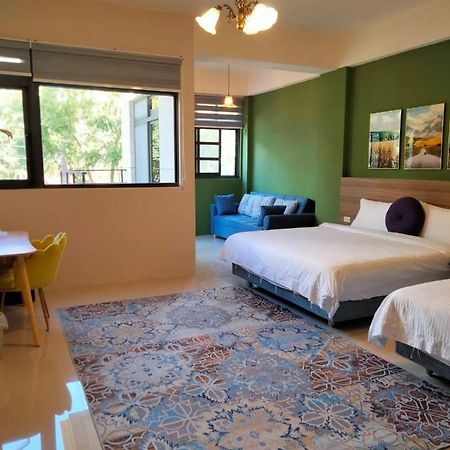 910 Hostel 城南館 Yuli Buitenkant foto