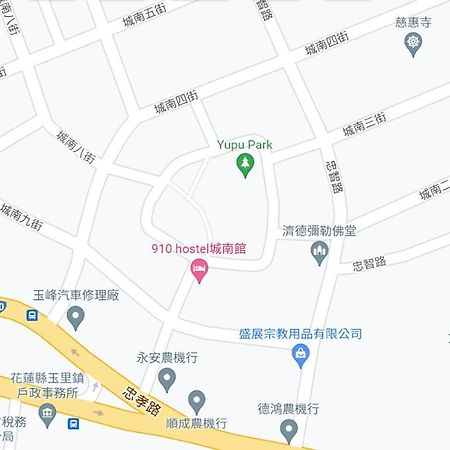 910 Hostel 城南館 Yuli Buitenkant foto