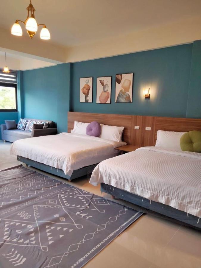 910 Hostel 城南館 Yuli Buitenkant foto
