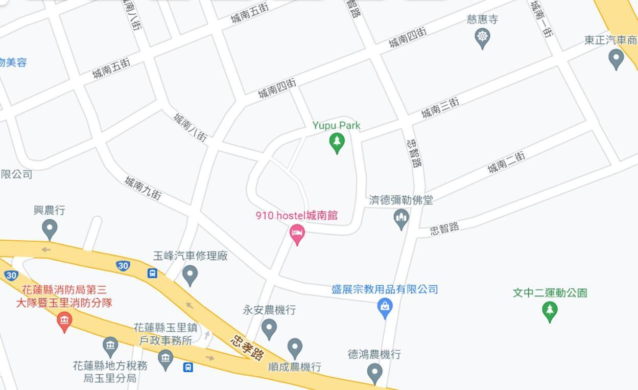 910 Hostel 城南館 Yuli Buitenkant foto
